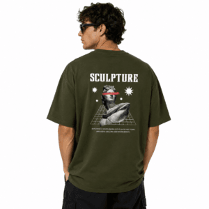 Retro Vision Oversized Tee
