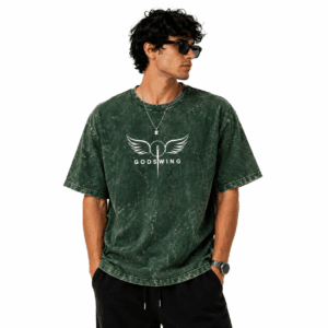 Godswing Signature Acid Wash Tee