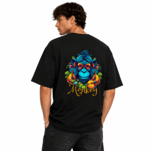 Godswing Urban Monkey Graphic Tee
