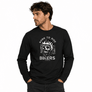 Biker Spirit Long Sleeve Tee