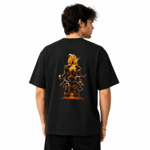 Power Unleashed Oversized T-shirt