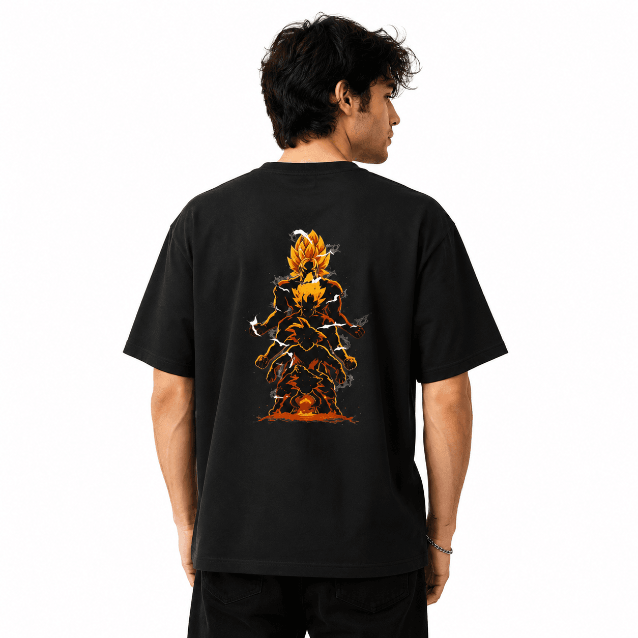 Power Unleashed Oversized T-shirt