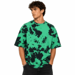 Mint Splash Oversized T-Shirt