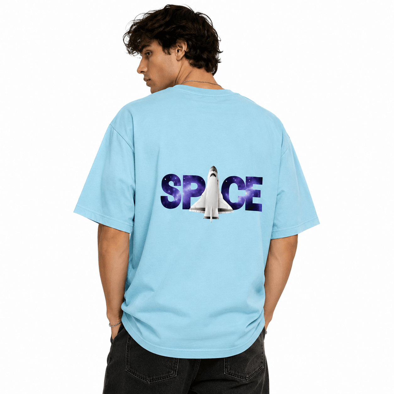 Beyond Space Oversized Tee