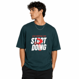 Hustle Mode Oversized T-Shirt