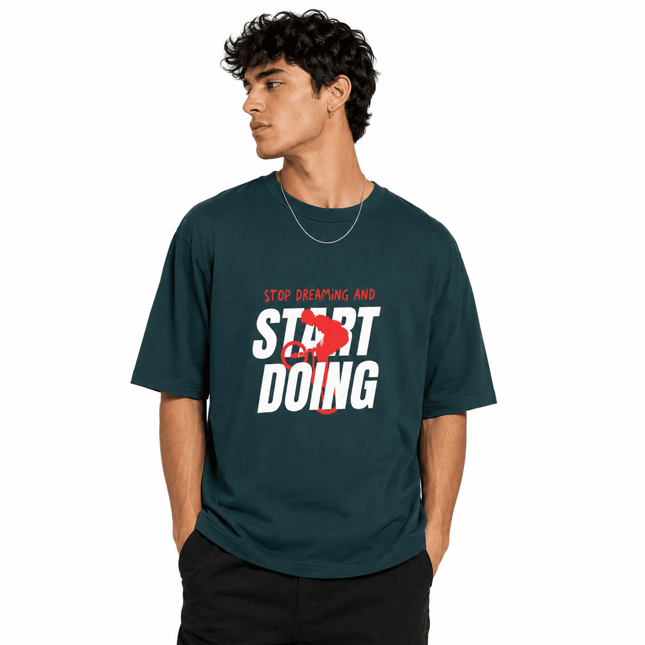 Hustle Mode Oversized T-Shirt