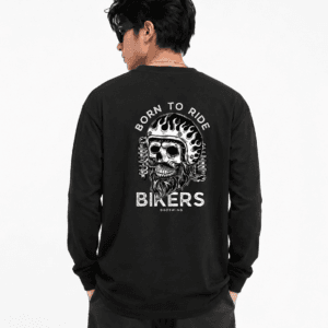 Biker Spirit Long Sleeve Tee