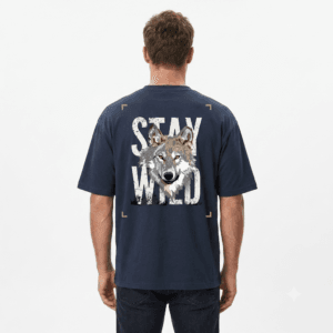 Wild Instinct Oversized T-Shirt