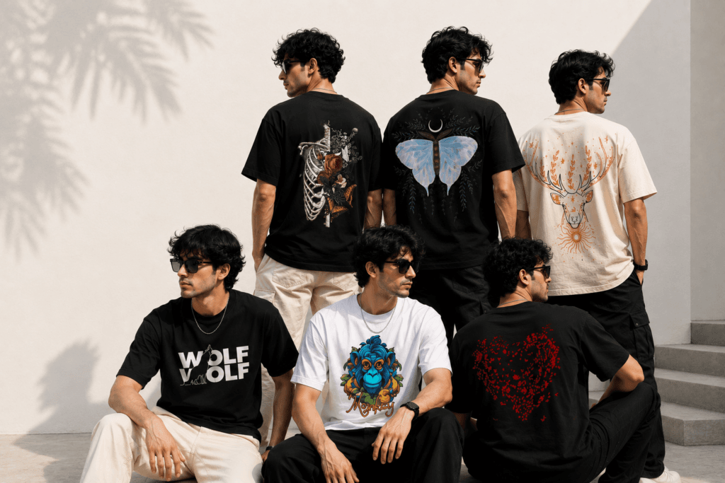 how to style oversized t shirt men and women streetwear guide