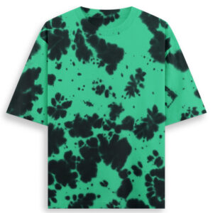 Mint Splash Oversized T-Shirt