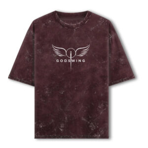 Godswing Signature Acid Wash Tee