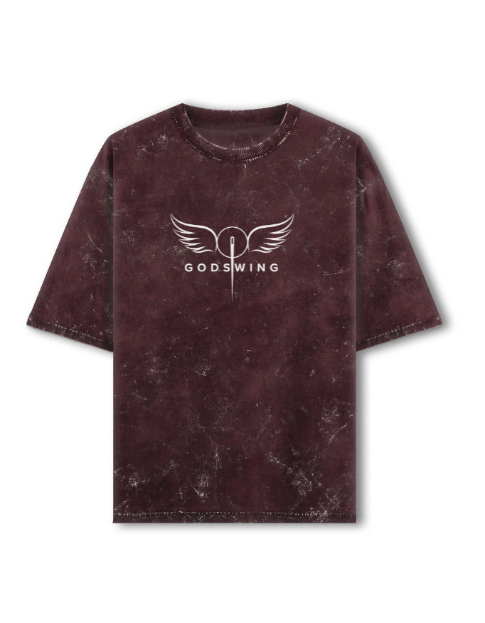 Godswing Signature Acid Wash Tee