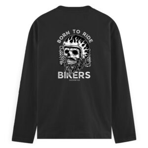 Biker Spirit Long Sleeve Tee