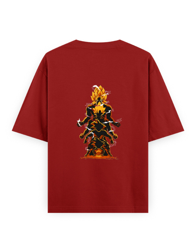 Power Unleashed Oversized Tee - Image 4