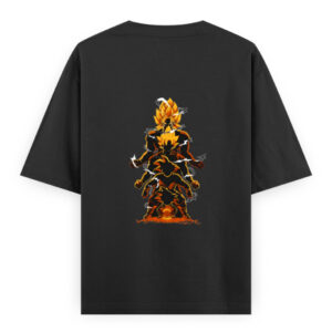 Power Unleashed Oversized Tee
