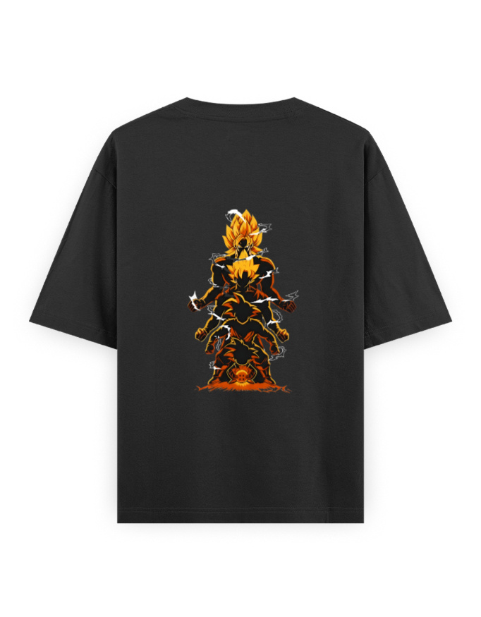 Power Unleashed Oversized Tee