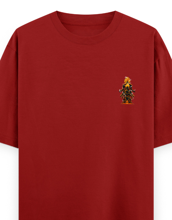 Power Unleashed Oversized Tee - Image 3