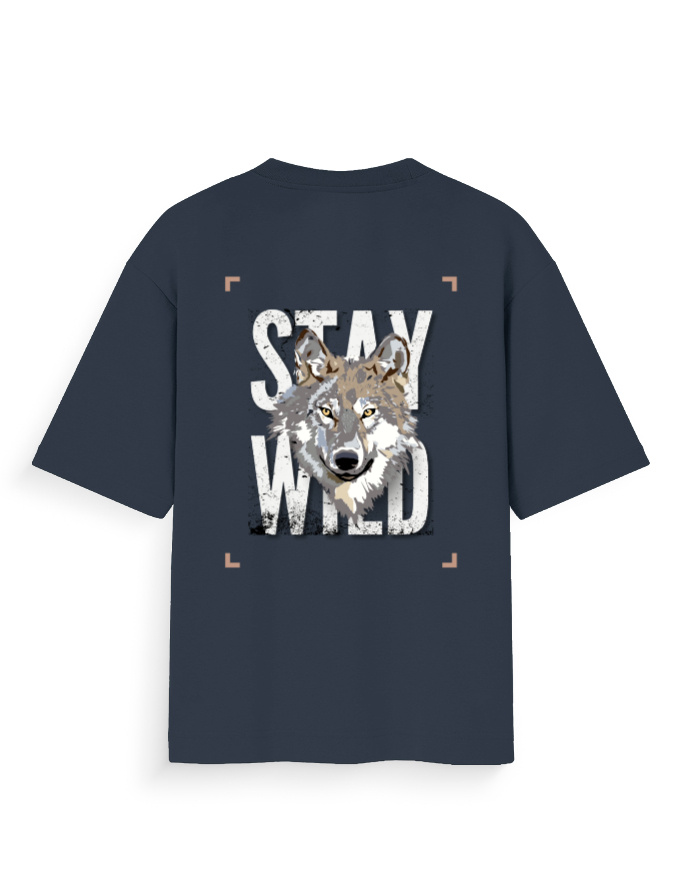 Wild Instinct Oversized T-Shirt