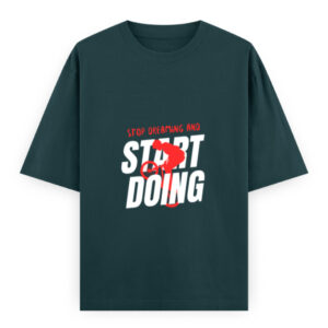 Hustle Mode Oversized T-Shirt