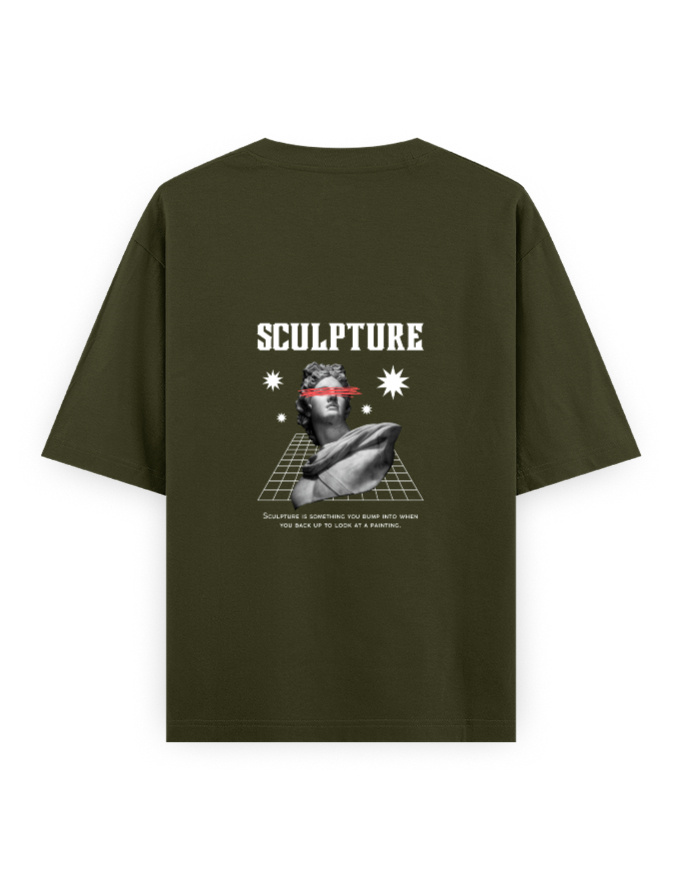 Retro Vision Oversized Tee - Image 2