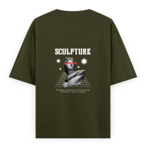 Retro Vision Oversized Tee