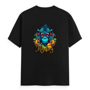 Godswing Urban Monkey Graphic Tee