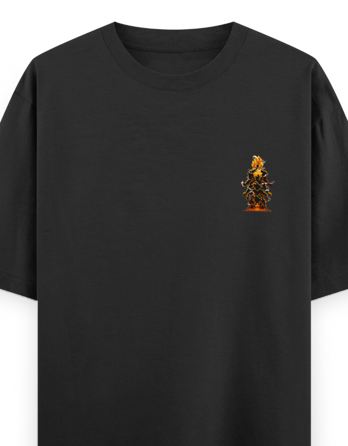 Power Unleashed Oversized Tee - Image 2