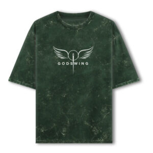 Godswing Signature Acid Wash Tee