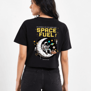 Cosmic Fuel Crop Tee