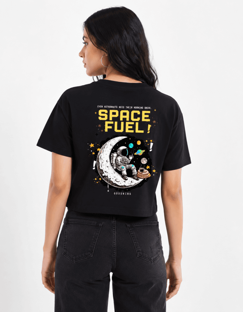 Cosmic Fuel Crop Tee