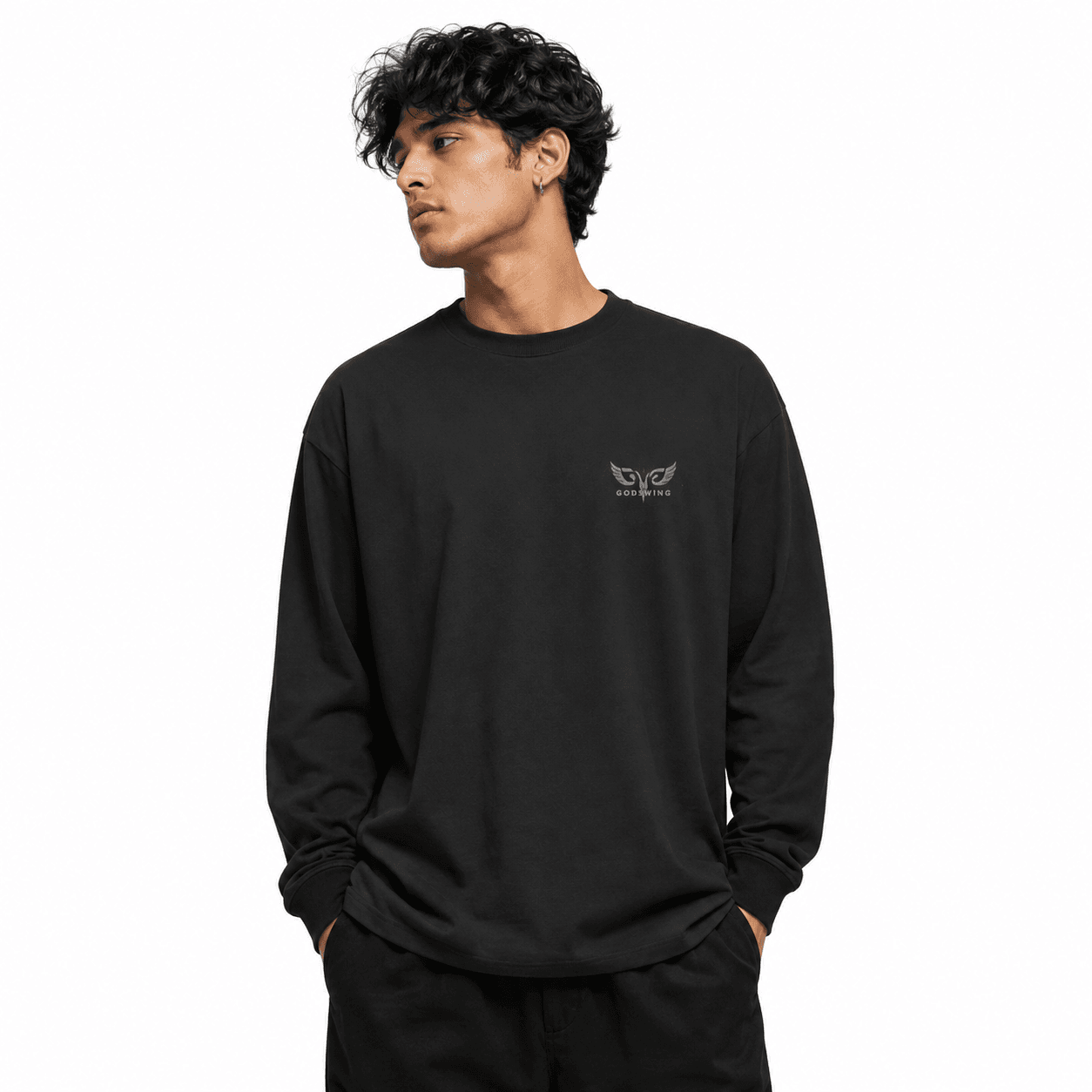 Biker Spirit Long Sleeve Tee - Image 5