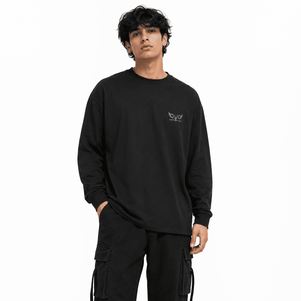 Biker Spirit Long Sleeve Tee - Image 4